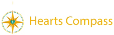 Hearts Compass